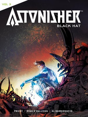cover image of Astonisher Volume 3